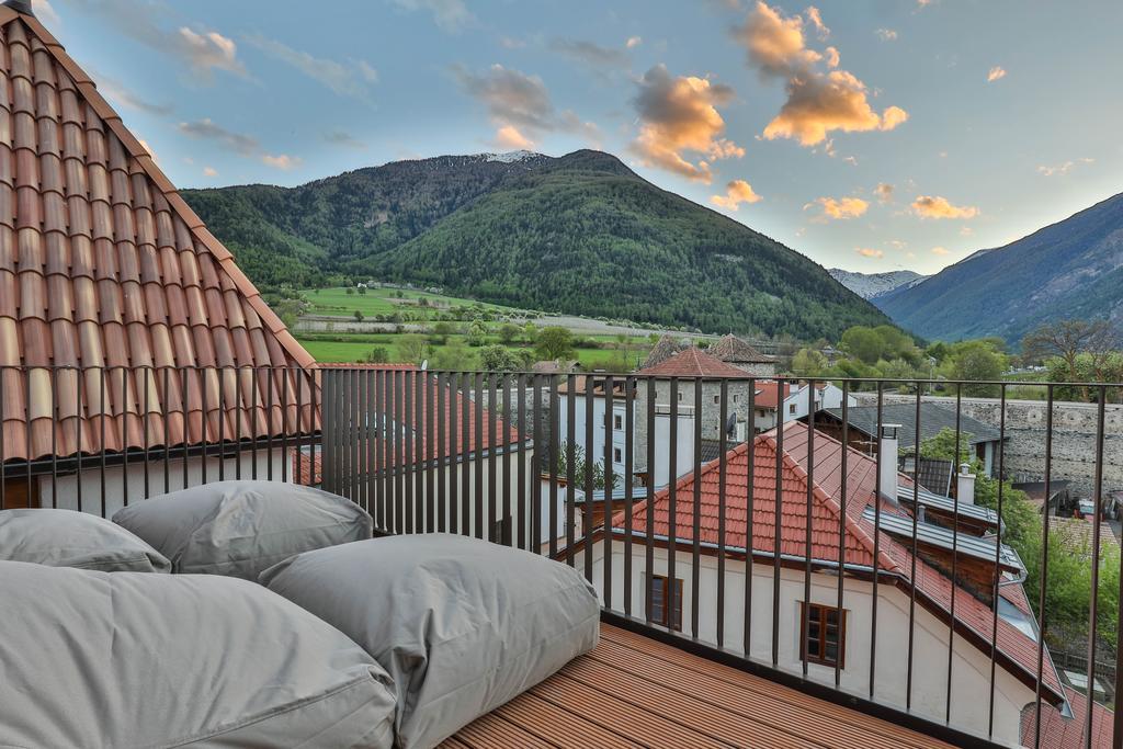 Hotel Gasthof Gruener Baum Glorenza Kültér fotó