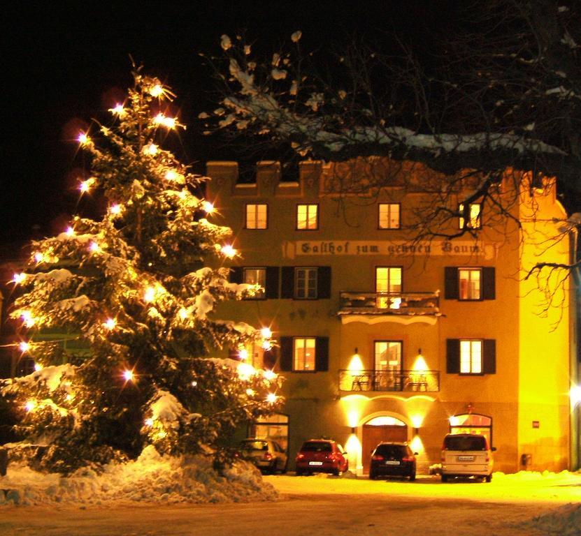 Hotel Gasthof Gruener Baum Glorenza Kültér fotó