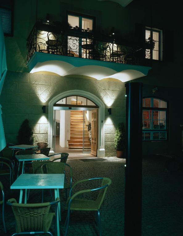 Hotel Gasthof Gruener Baum Glorenza Kültér fotó